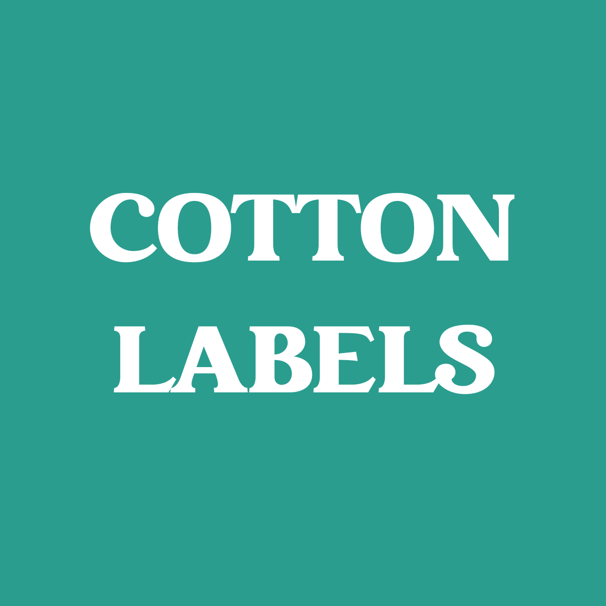 Cotton Labels