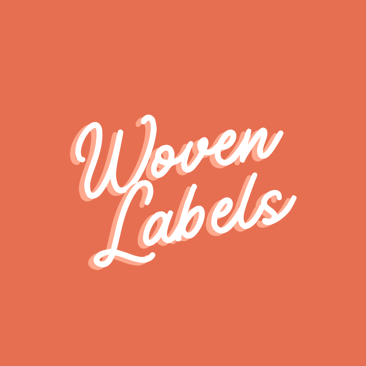 Woven Labels