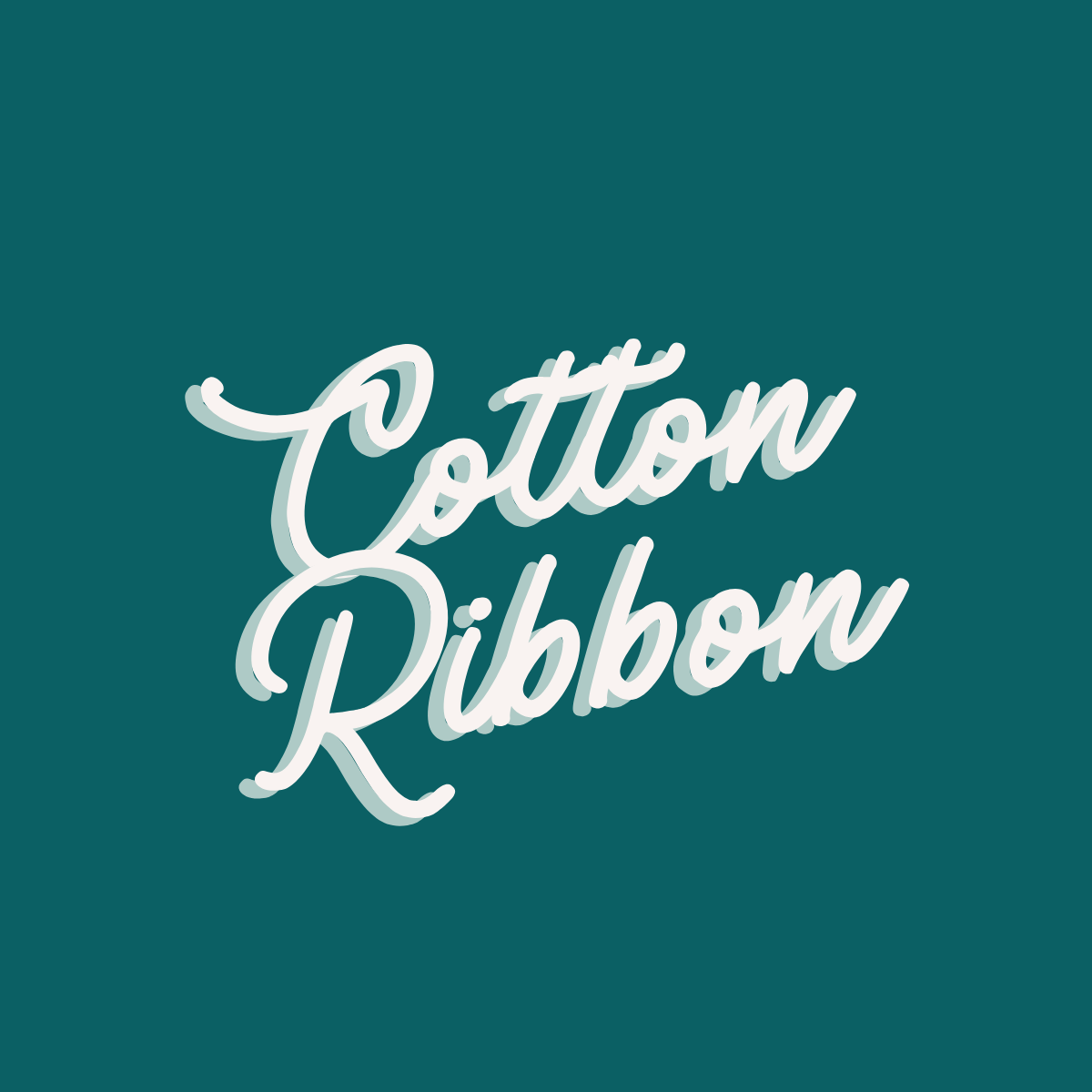 Cotton Ribbon