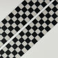 B&W Checkers  1” Nylon Webbing By the Yard  image 0