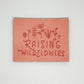 Raising Wildflowers Faux Leather Patch image 0