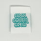 Cool Cousin Crew Woven Label image 0