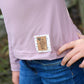 Hearts Layering Woven Label image 3