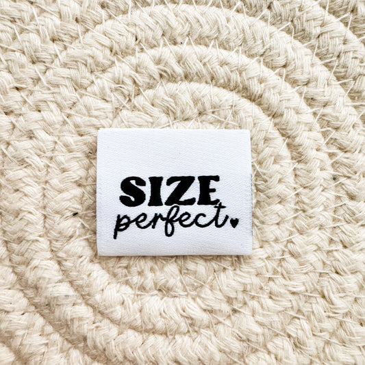 Size Perfect Woven Label image 0