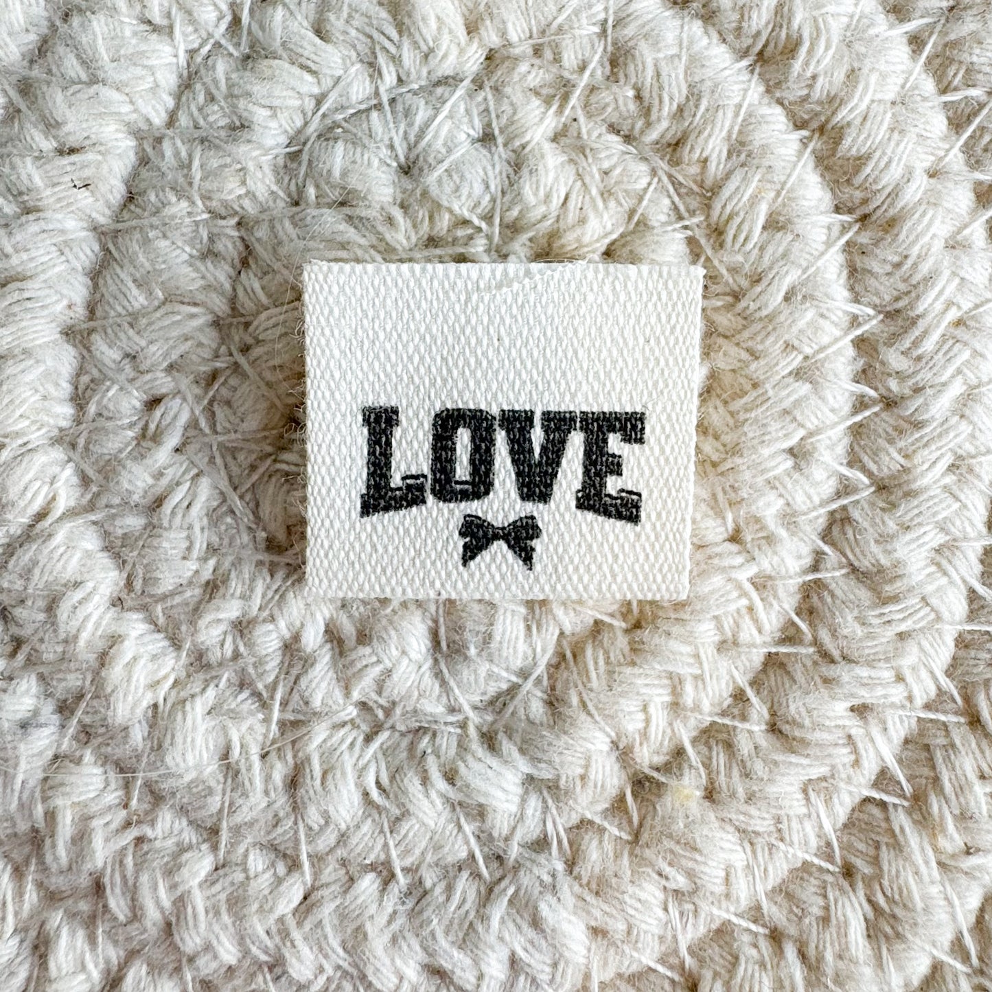 Love Cotton Label image 0