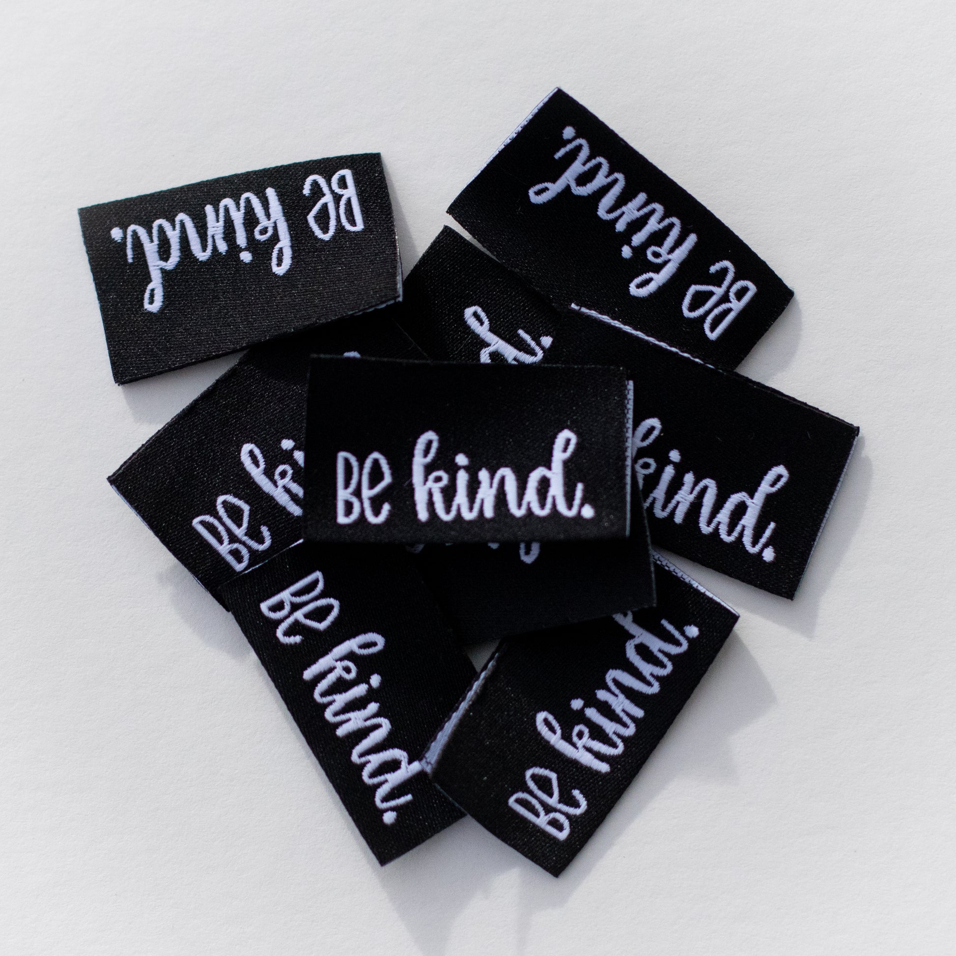 Be Kind Woven Label image 1