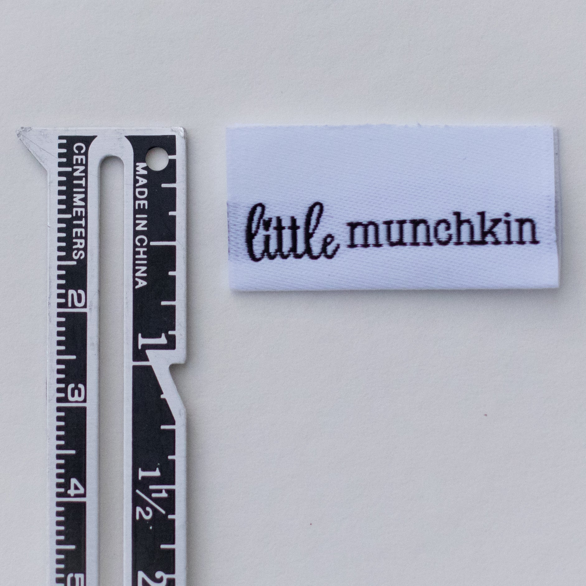 Little Munchkin Woven Label image 2