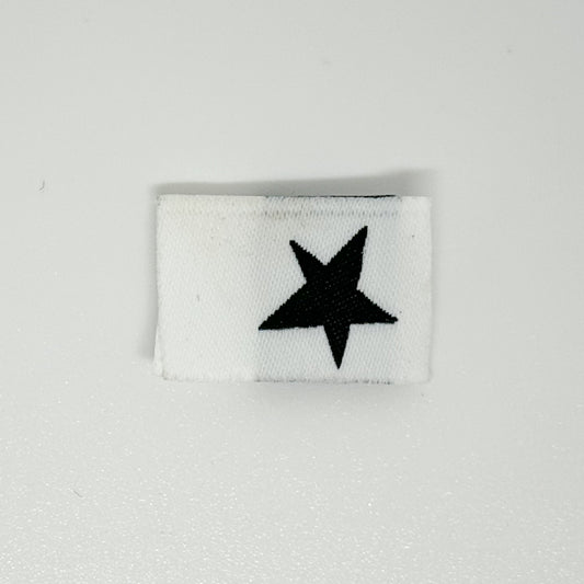 Star Woven Label image 0