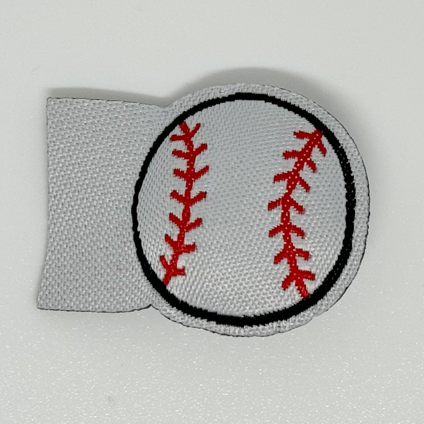 Baseball Deluxe Puff Woven Label  image 0