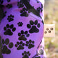 Pawprint Cotton Label image 3