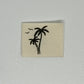 L+E Fabric Collab Palm Trees Cotton Label image 0