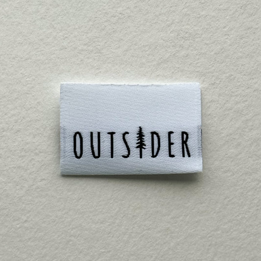 Outsider Woven Label image 0