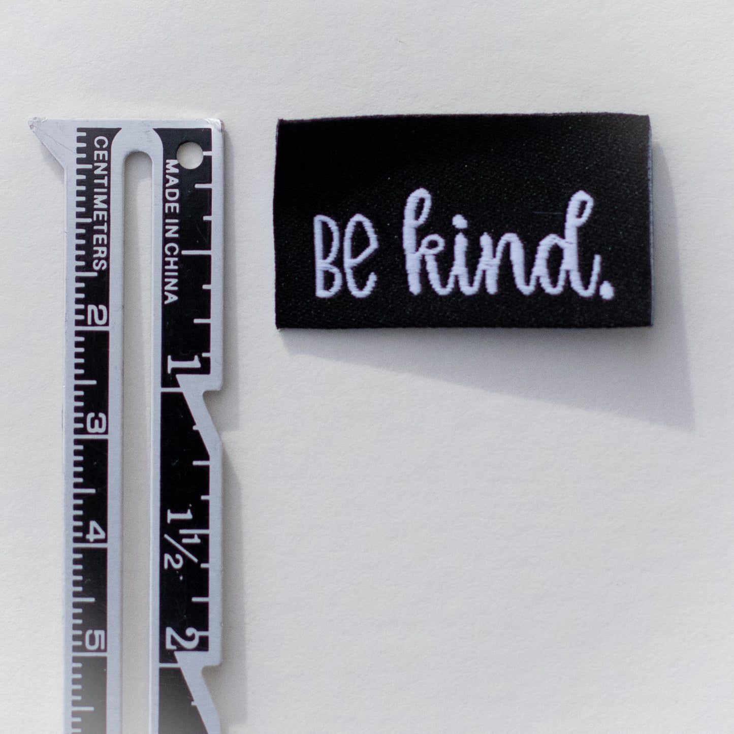 Be Kind Woven Label image 2