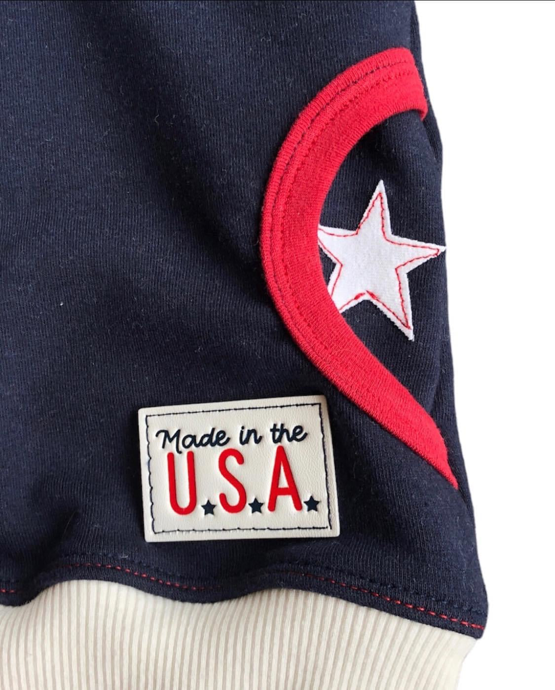 Made in the USA Deluxe Faux Leather Patch image 4