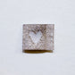 Shimmery Heart Woven Label image 0