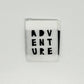 Adventure GLOW IN THE DARK Woven Label image 0