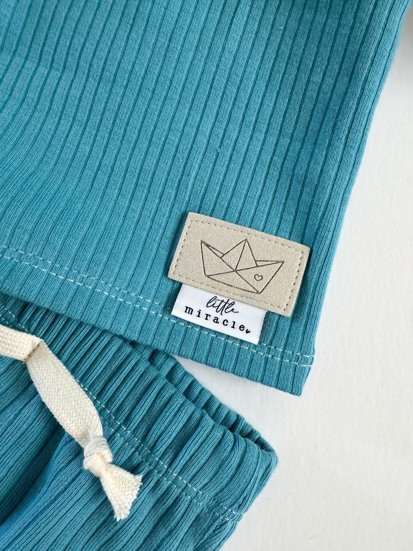 Paper Boat Faux Suede Patch image 3