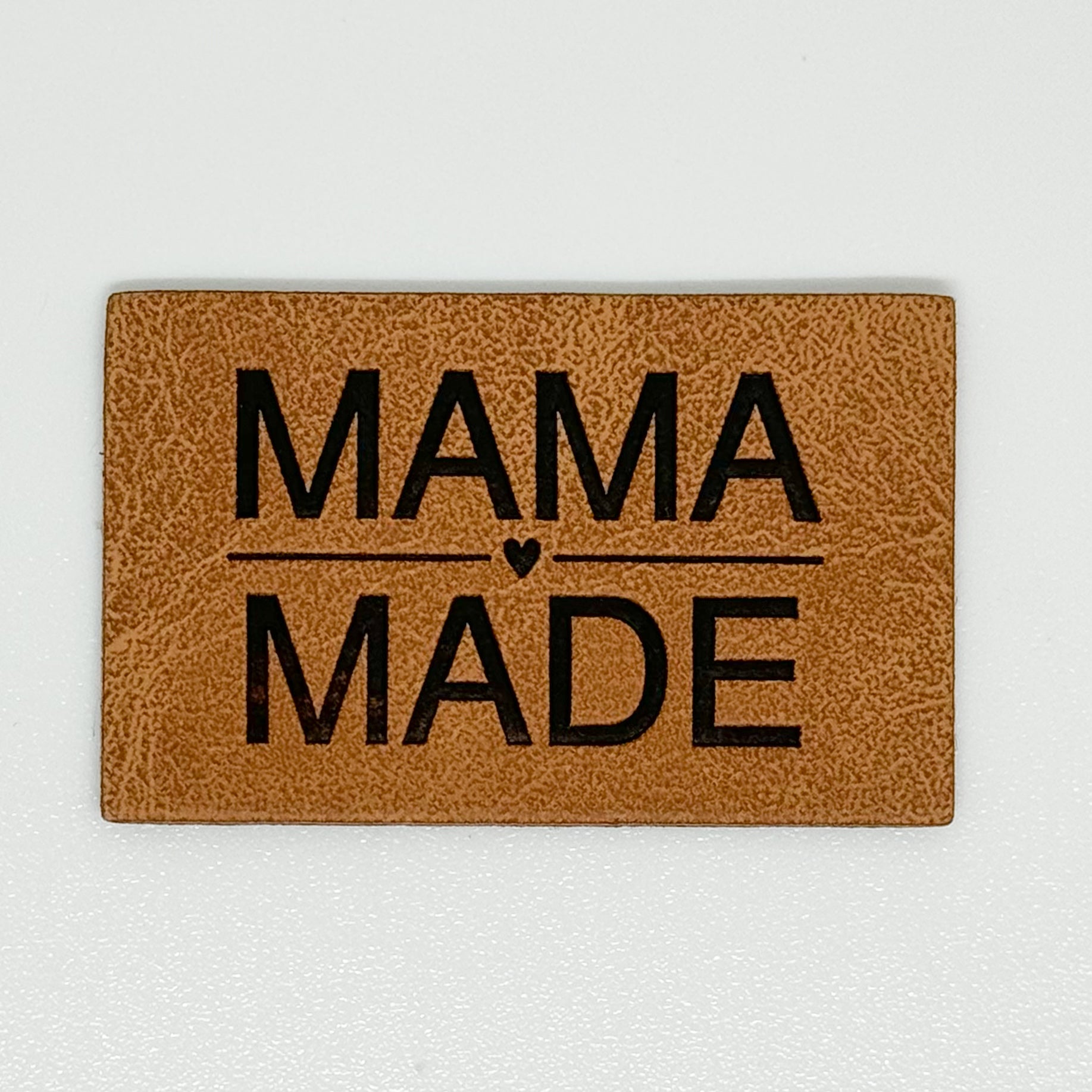 Mama Made Faux Leather Patch image 0