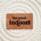 Great Indoors Faux Leather Patch image 0