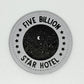 Star Hotel Reflective Patch image 0