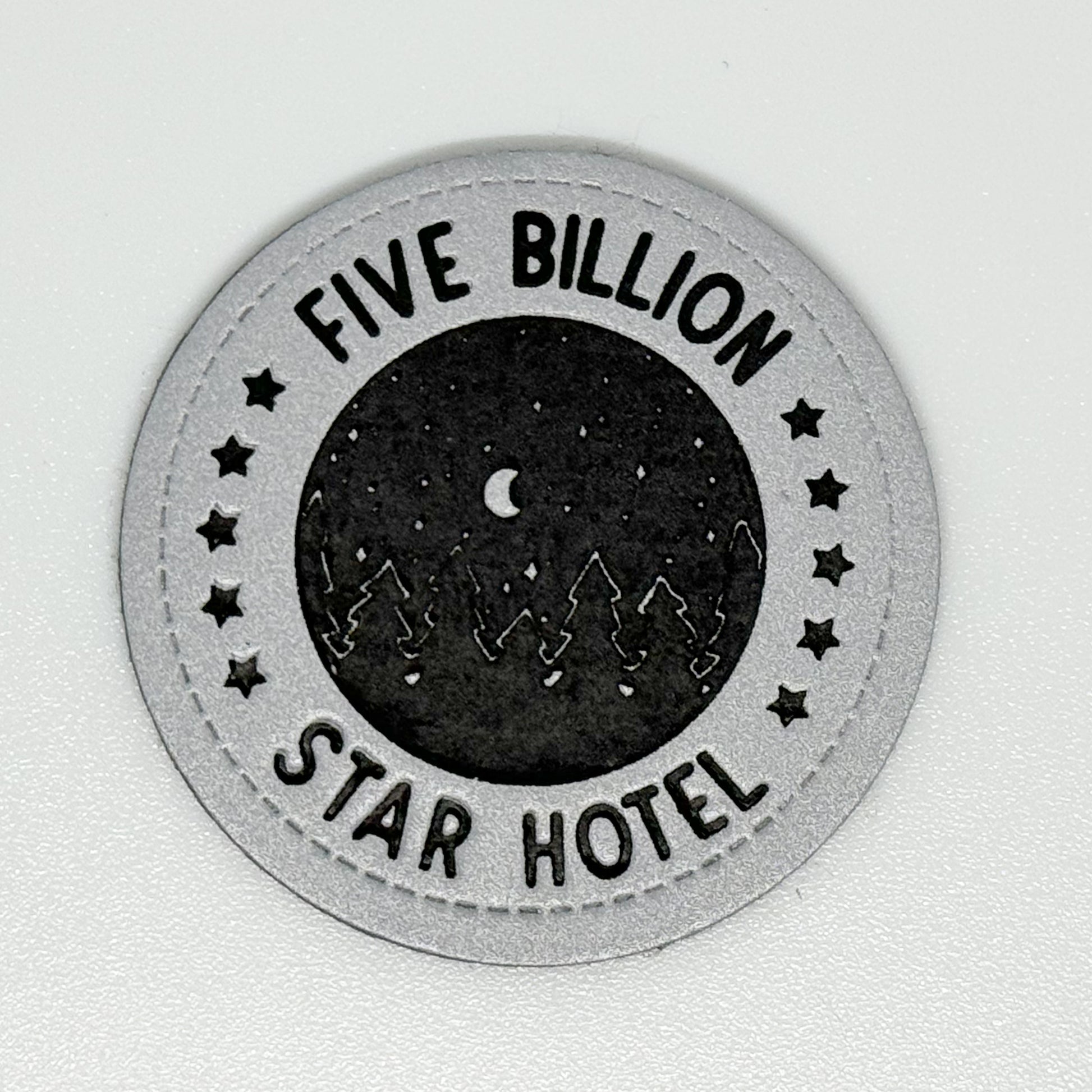 Star Hotel Reflective Patch image 0