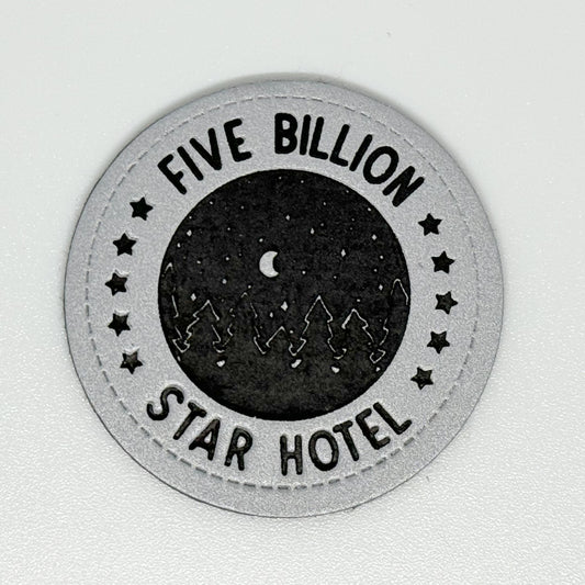 Star Hotel Reflective Patch image 0