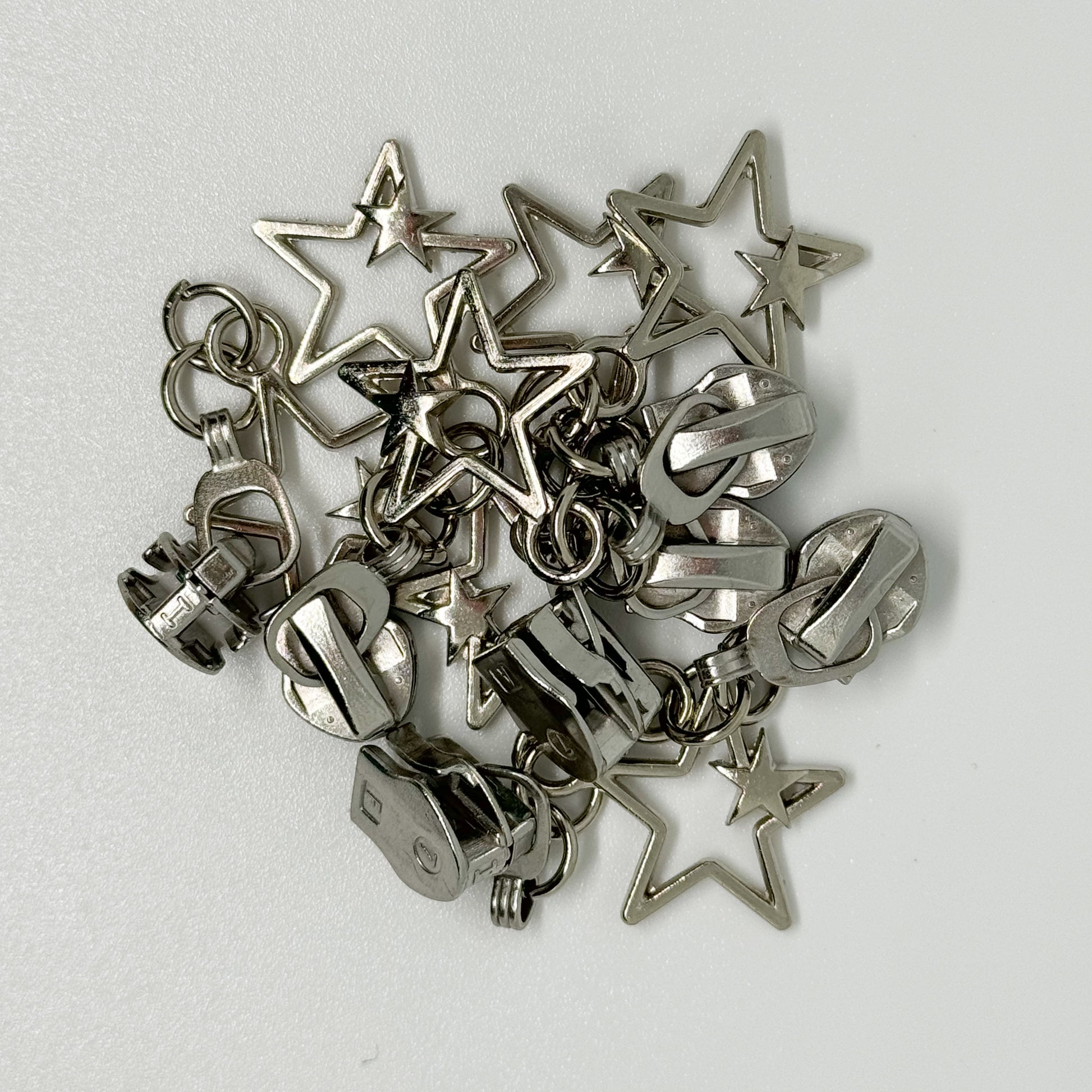 Stars Zipper Pull image 2