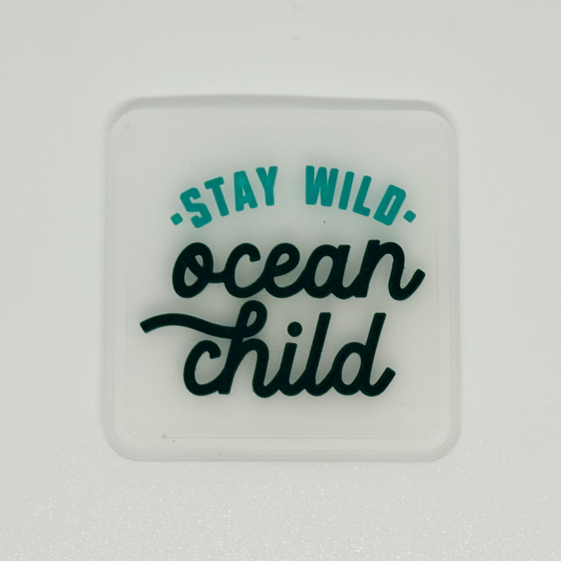 Ocean Child Silicone Label image 0