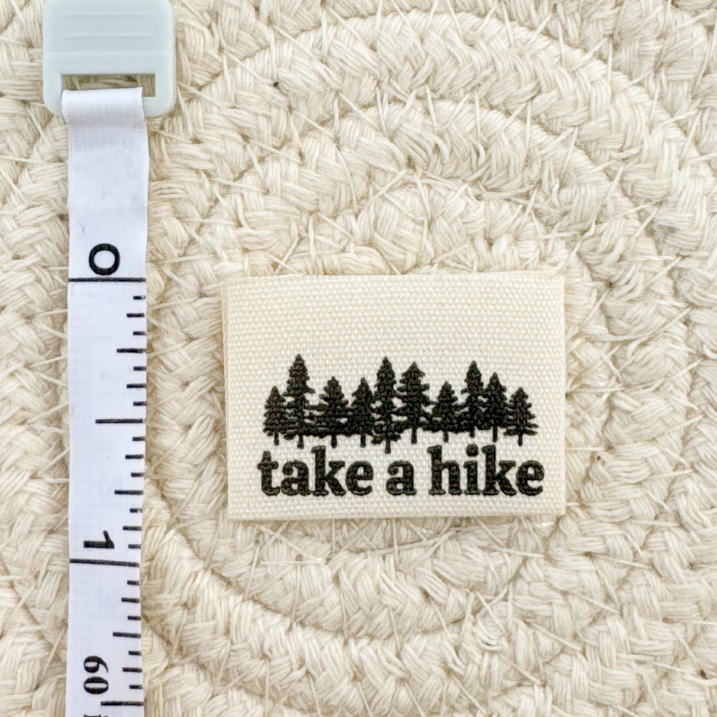 Take a Hike Cotton Label