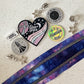 Galaxy Zipper Tape By the Yard  image 4