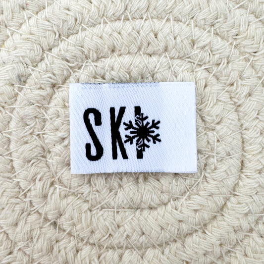 Ski Woven Label image 0