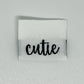 Cutie Woven Label image 0