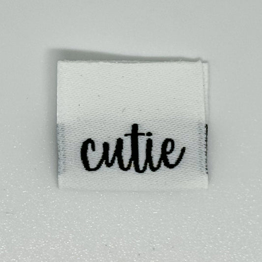 Cutie Woven Label image 0