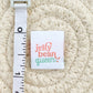 Jelly Bean Queen Woven Label