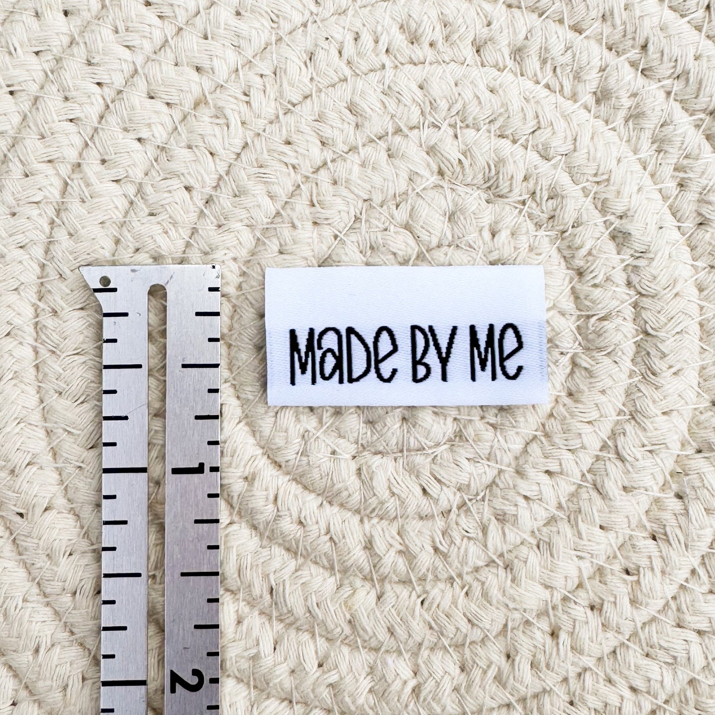 Made By Me Woven Label image 1