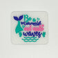 Mermaid  Silicone Label image 0