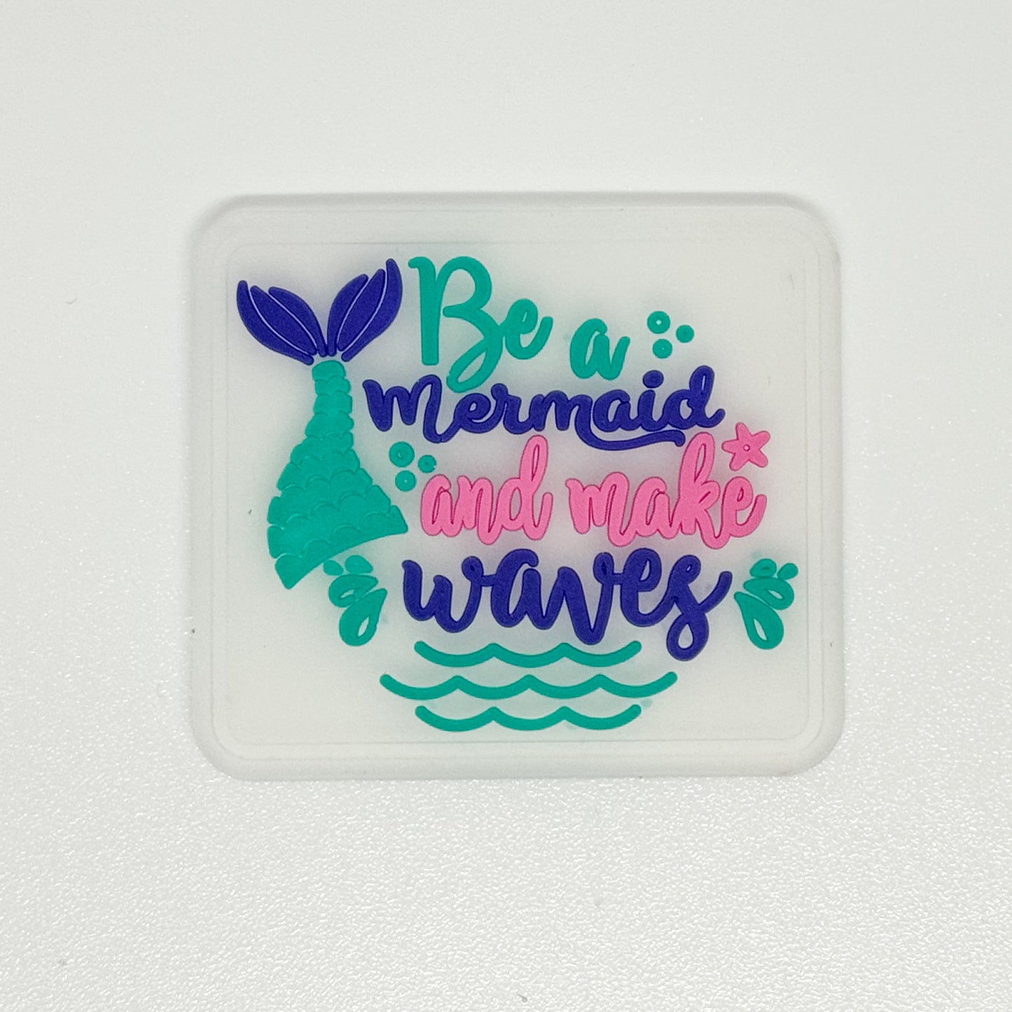 Mermaid  Silicone Label image 0