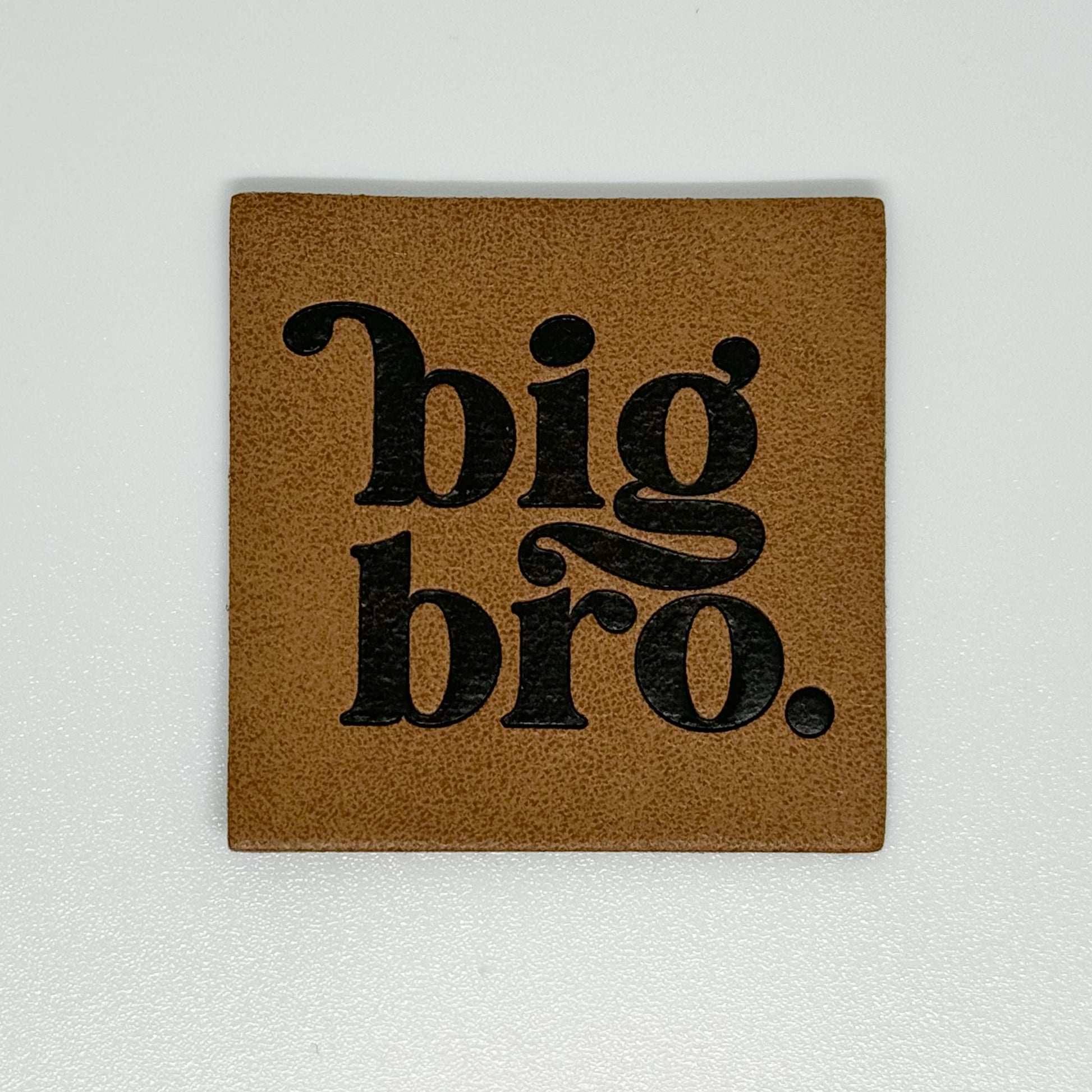 Big Bro Faux Leather Patch image 0