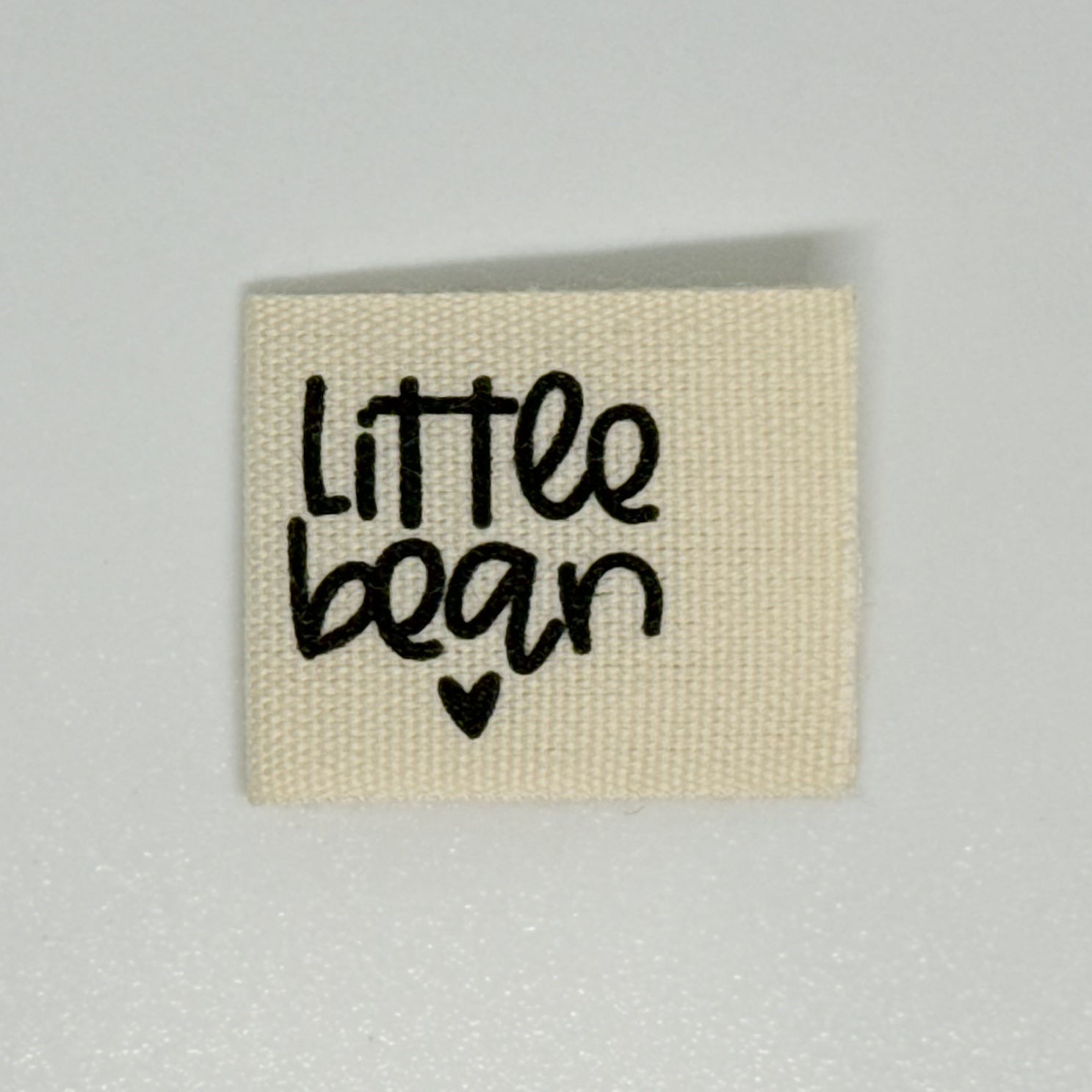 Little Bean Cotton Label image 0