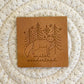 Winter Wonderland Faux Leather Patch image 0