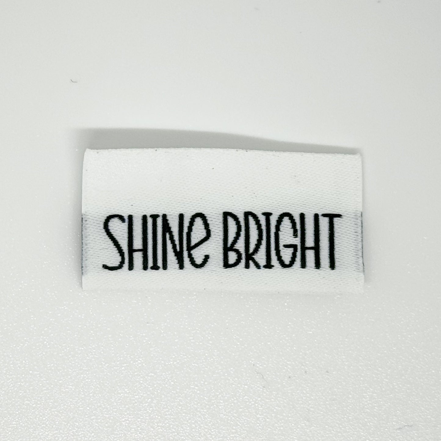 Shine Bright Woven Label image 0