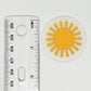 Simple Sunshine Silicone Label image 1