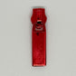 Shiny Red Zipper Pull image 0