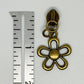 Floral Zipper Pull image 1