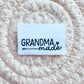 Grandma Made Woven Label image 0