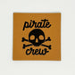 Pirate Crew Faux Leather Patch image 0