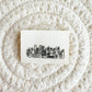 Bookshelf Cotton Label