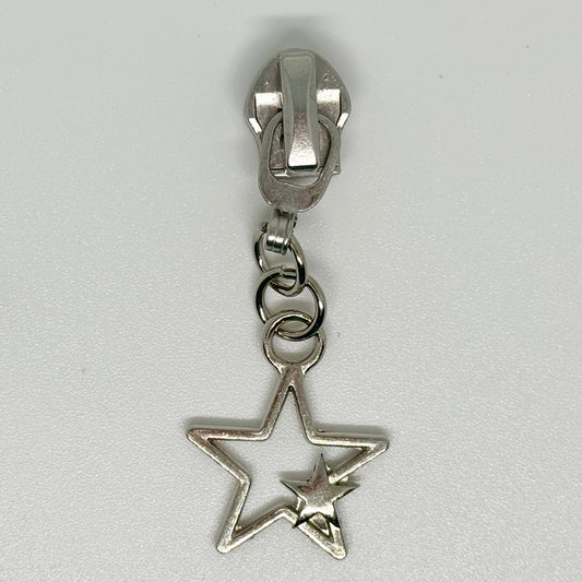 Stars Zipper Pull image 0