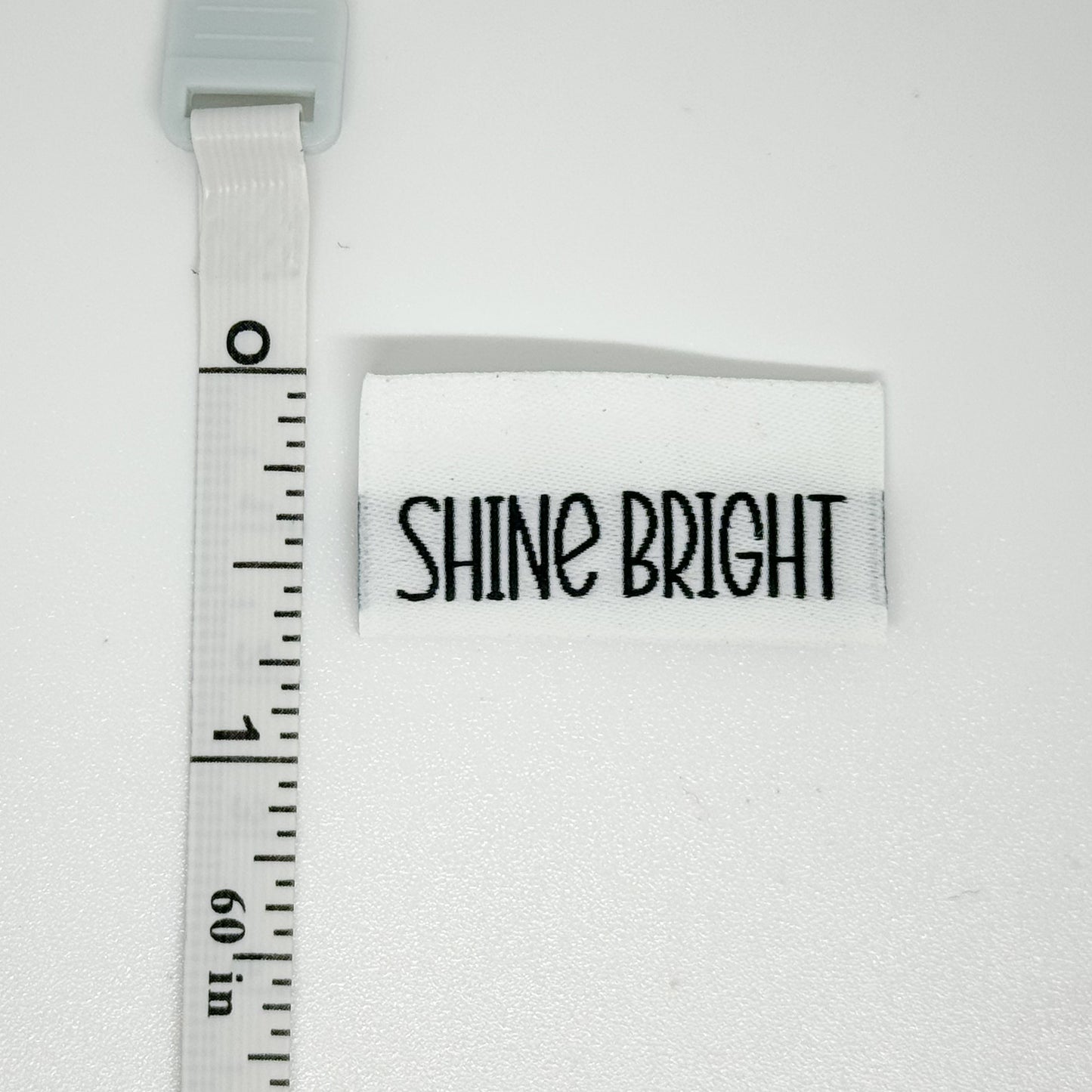 Shine Bright Woven Label image 1