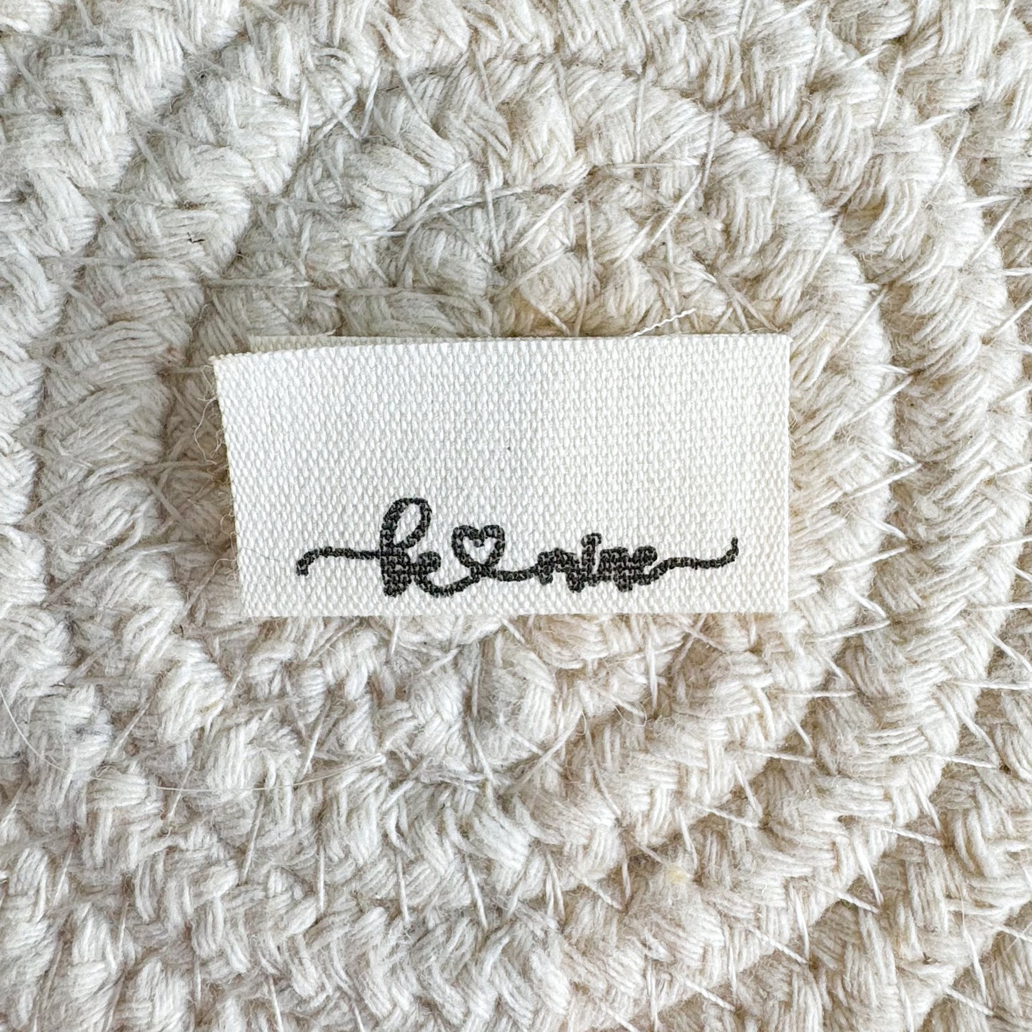 Be Mine Cotton Label image 0